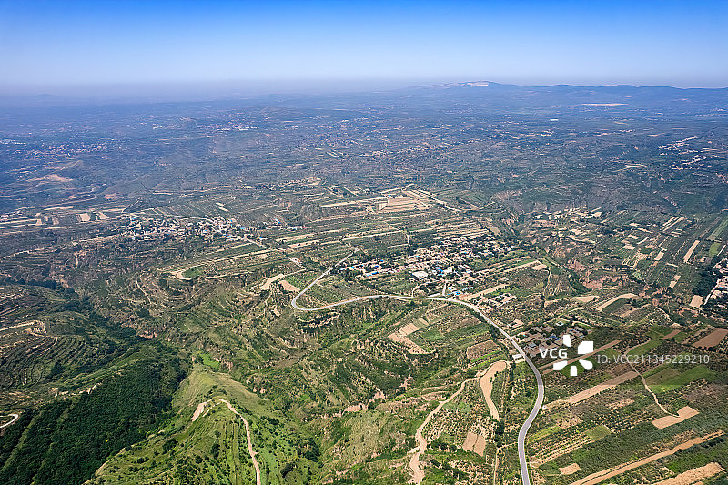 咸阳唐昭陵图片素材