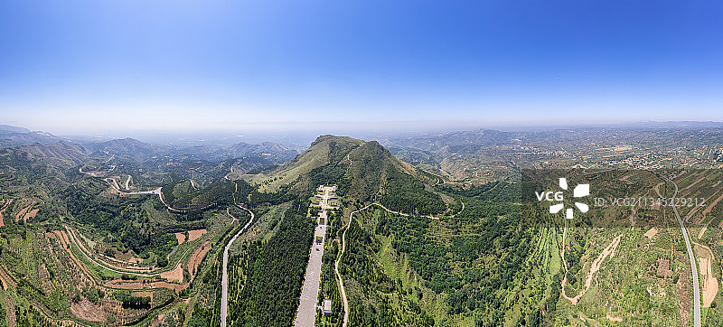 咸阳唐昭陵图片素材