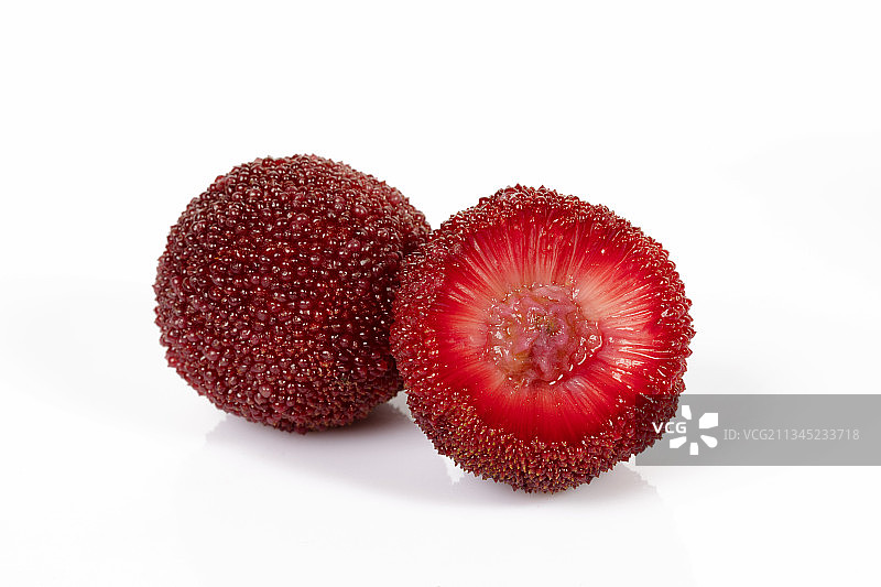 仙居杨梅图片素材