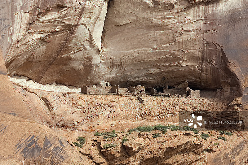 峡谷切利悬崖住所图片素材