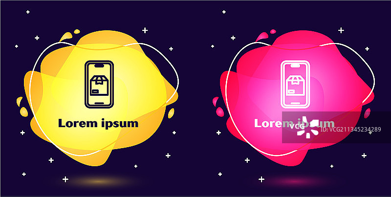 手机APP送货上门图片素材