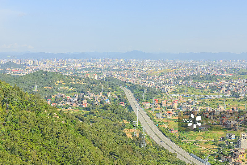 莆田市北高镇五侯山图片素材