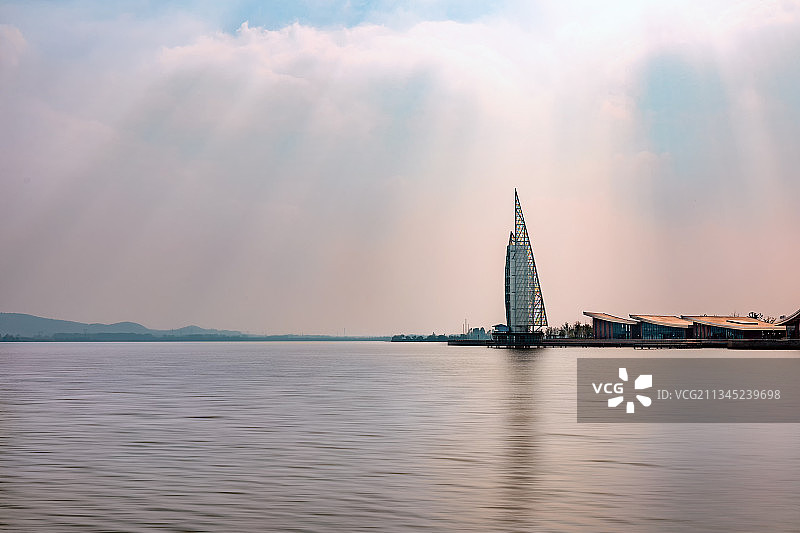 龙子湖风光   安徽蚌埠图片素材