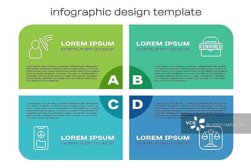 和平、警察和人类标尺图标图片素材