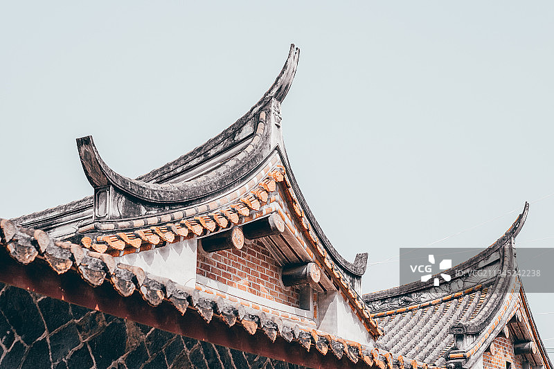 莆田市秀屿区莆禧古城抗倭古城戚继光风景图片素材