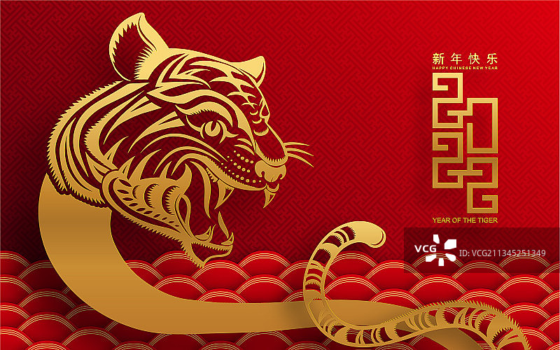 老虎 2022 662图片素材