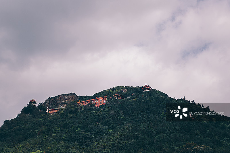 泉州市洛江区马甲镇仙公山壮丽风光图片素材