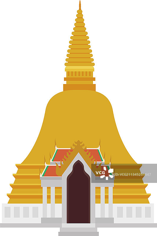 萨格寺图片素材