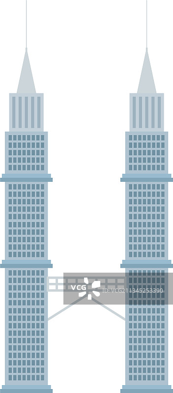 吉隆坡双子塔图片素材