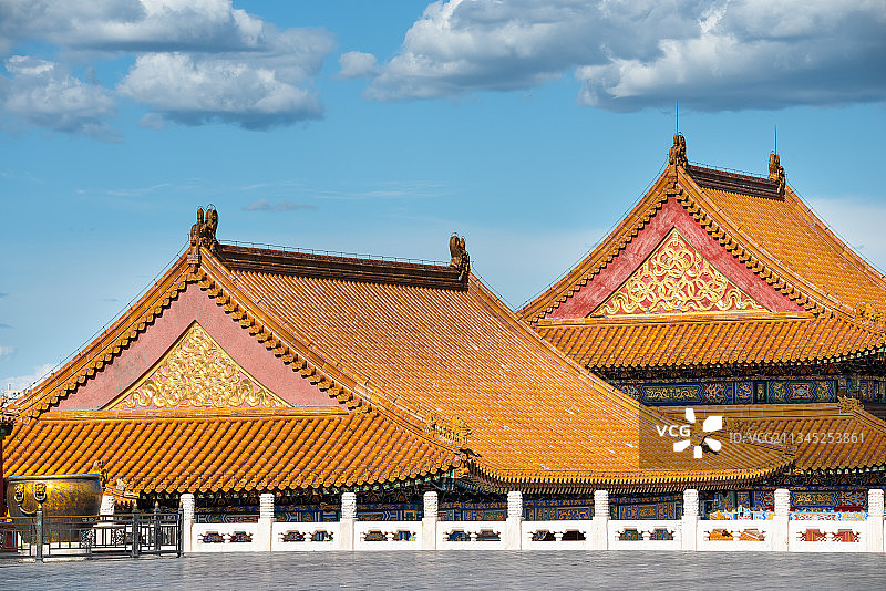 故宫建筑风光图片素材