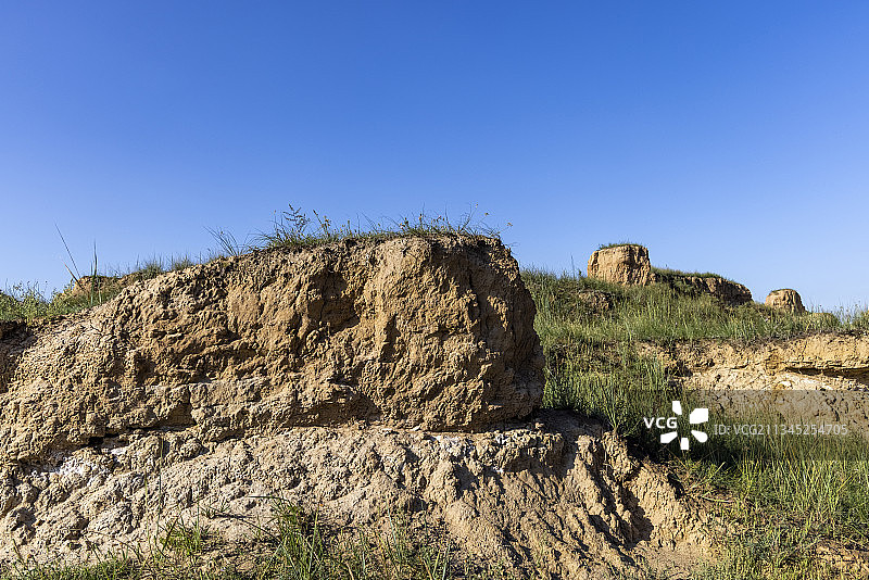 20210824中国 山西省 大同市 土林风景区图片素材