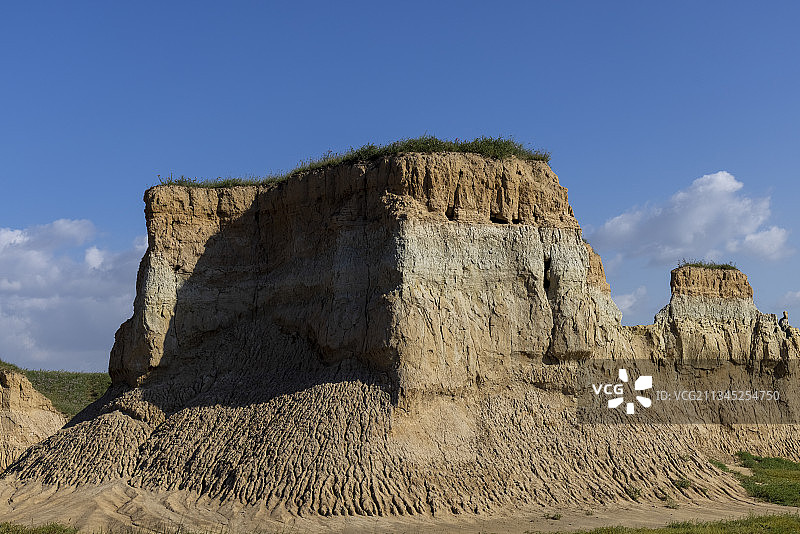 20210824中国 山西省 大同市 土林风景区图片素材
