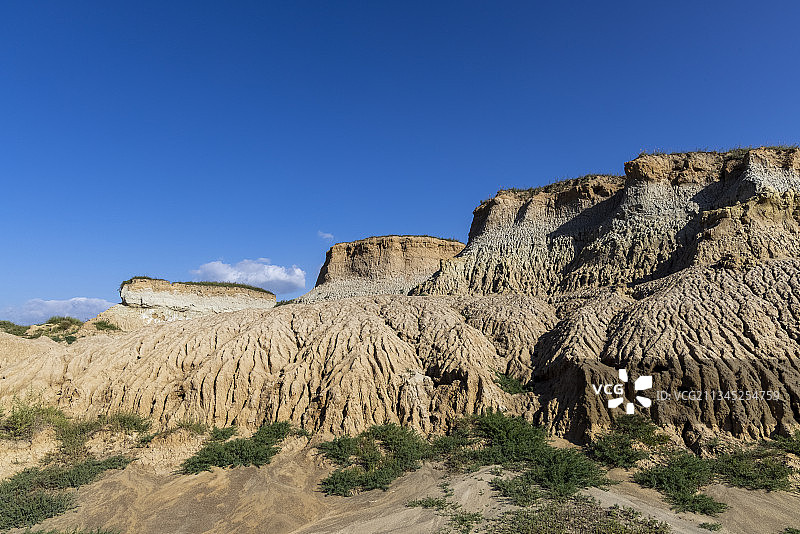 20210824中国 山西省 大同市 土林风景区图片素材