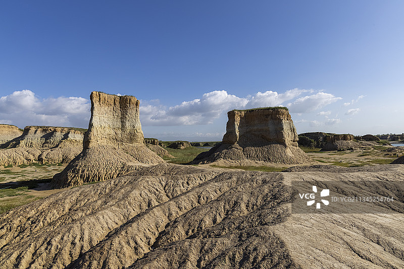 20210824中国 山西省 大同市 土林风景区图片素材