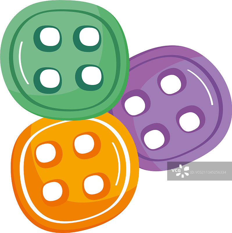 缝纫配件纽扣图片素材