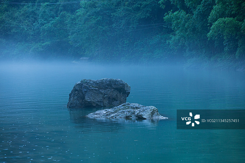 秭归县三峡竹海图片素材