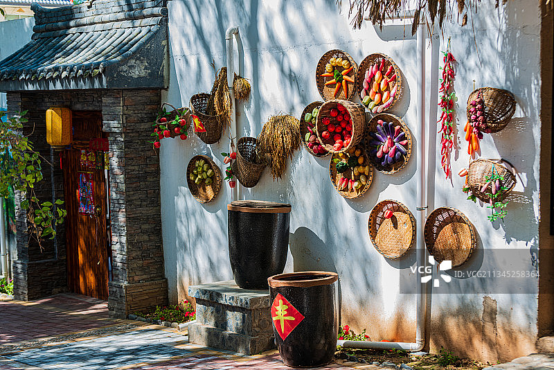 新农村图片素材