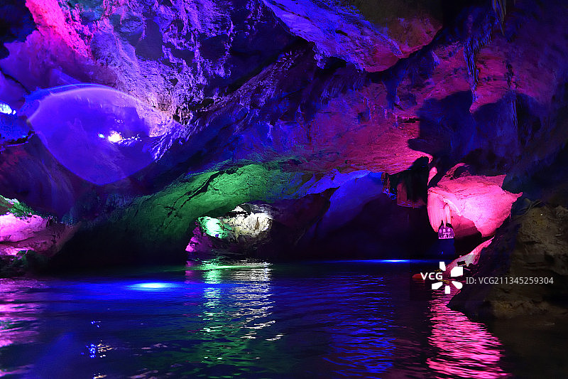 本溪水洞图片素材