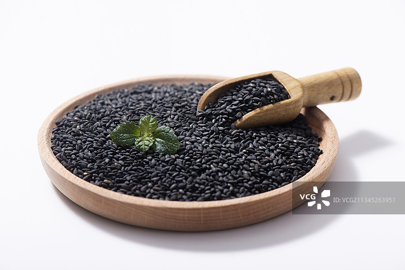 黑芝麻图片素材