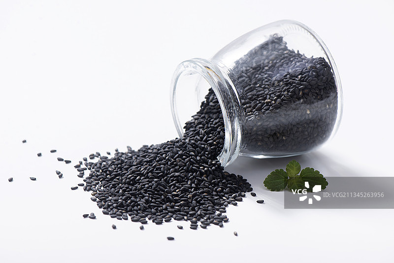 黑芝麻图片素材
