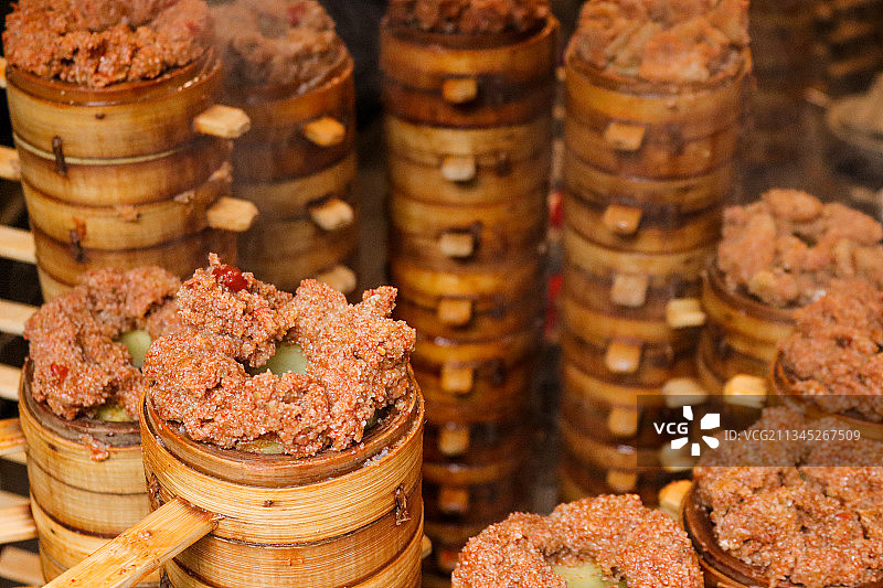 粉蒸肉图片素材