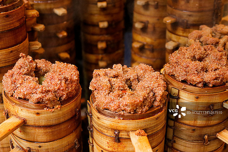 粉蒸肉图片素材