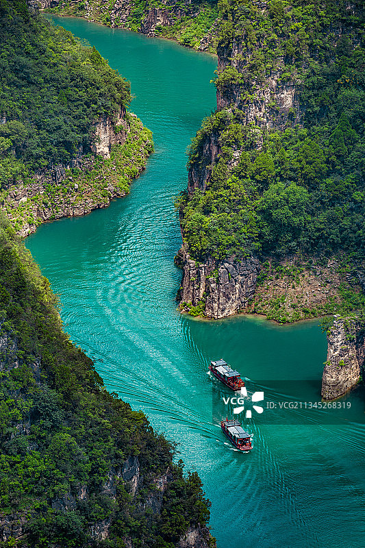 中国河南焦作峰林峡风景区图片素材