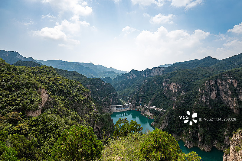 中国河南焦作峰林峡风景区图片素材