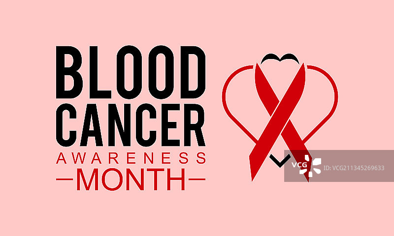 血液癌症意识月banner背景图片素材