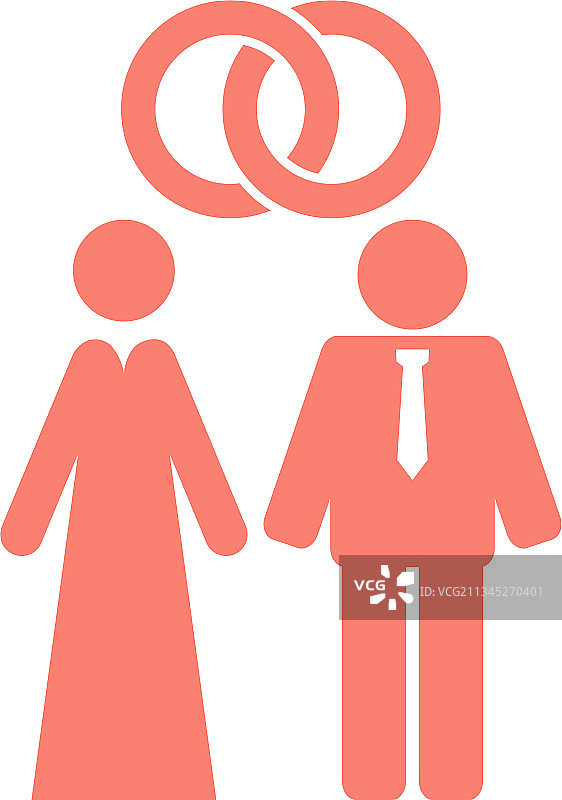 结婚人士图标图片素材