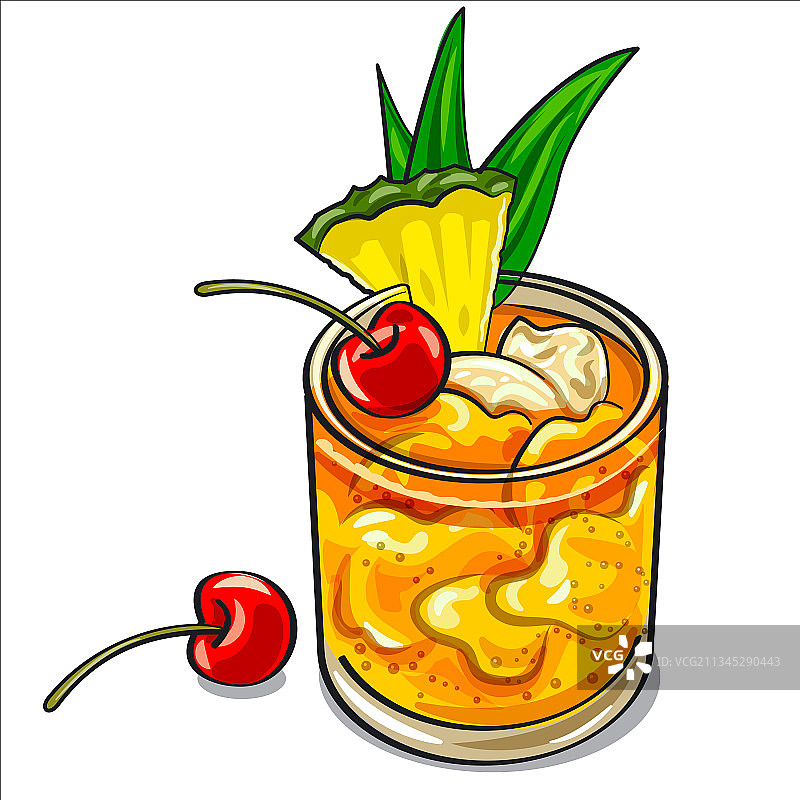 迈泰鸡尾酒图片素材