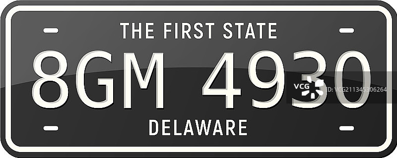 逼真汽车号码图片素材