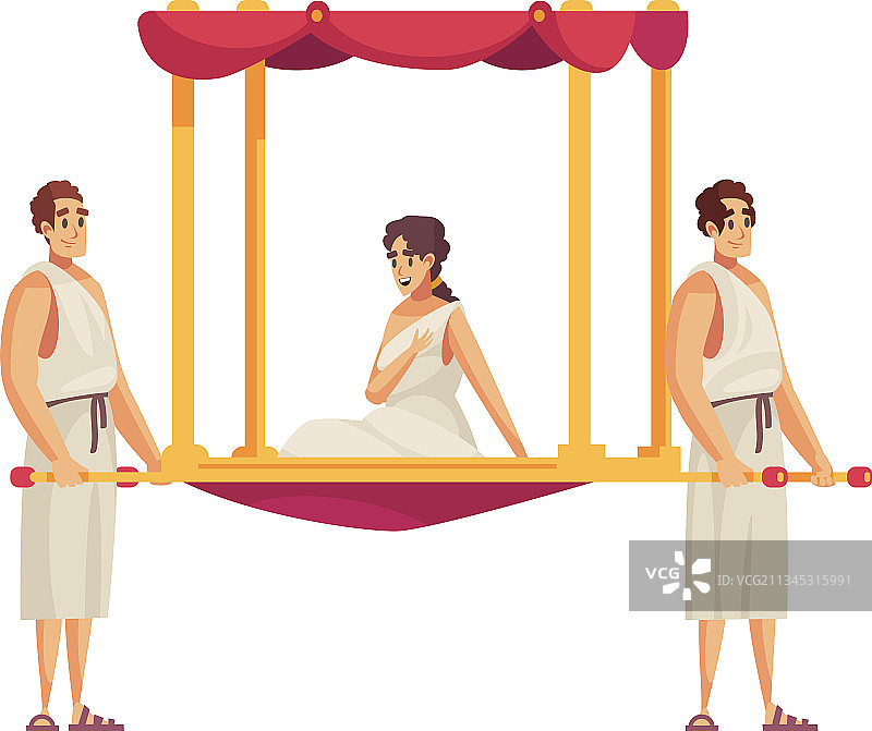 卡通古罗马图片素材