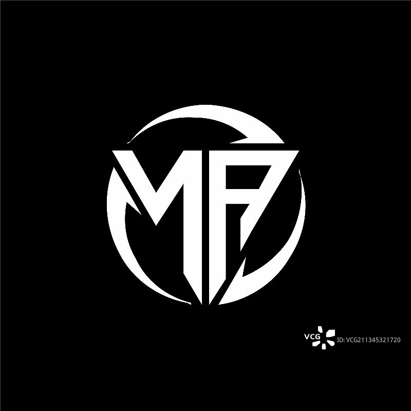 NA标志组合设计模板图片素材