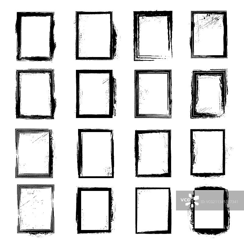 黑色矩形纹理背景合集图片素材