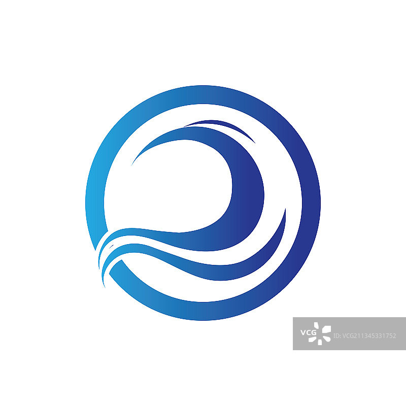 水波图标图片素材