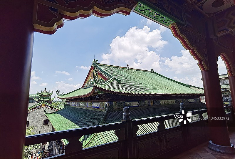 佛山顺德觉妙净院图片素材