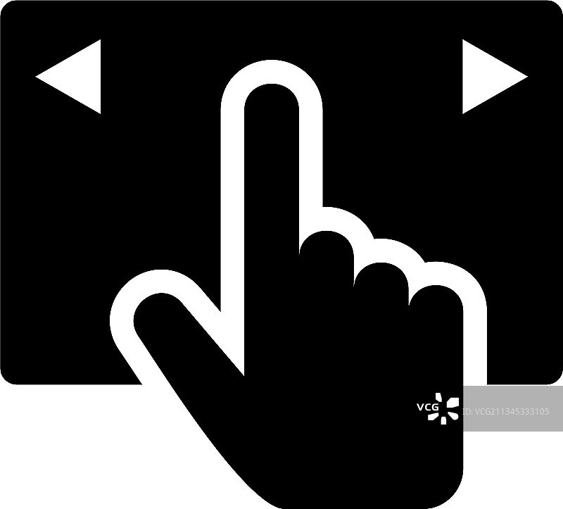 触摸板图标图片素材