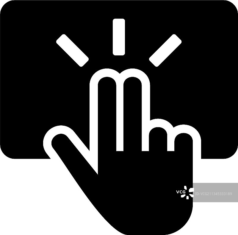 触摸板图标图片素材