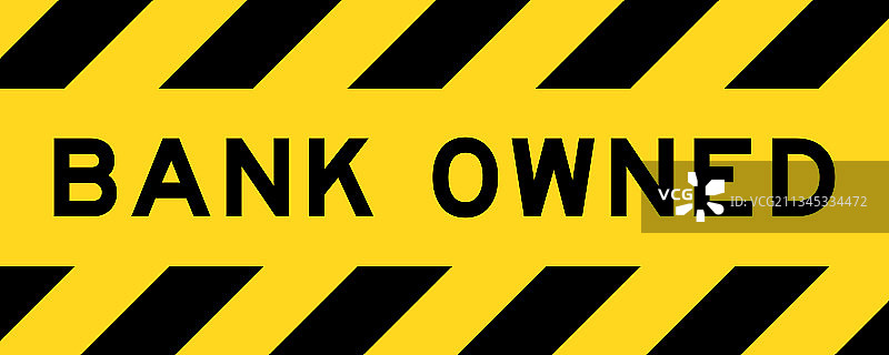 黄色和黑色带有线条条纹的标签图片素材