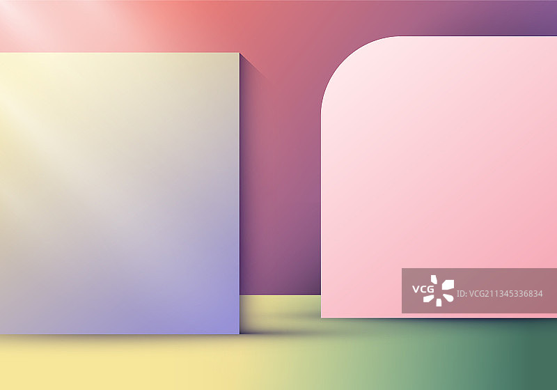 3D室内隔断或背景图片素材