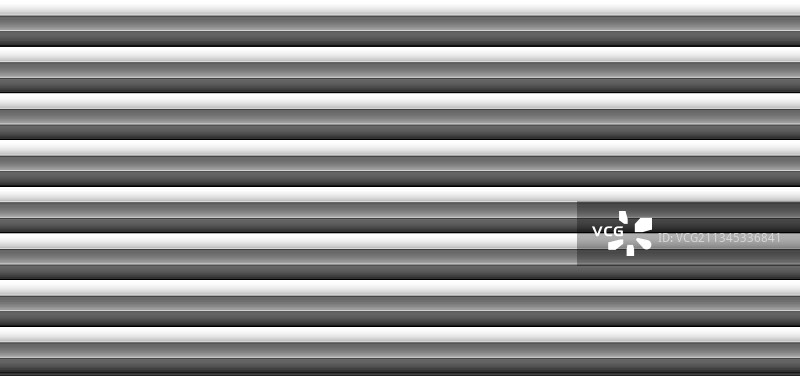 抽象3D黑灰色单色横向图片素材