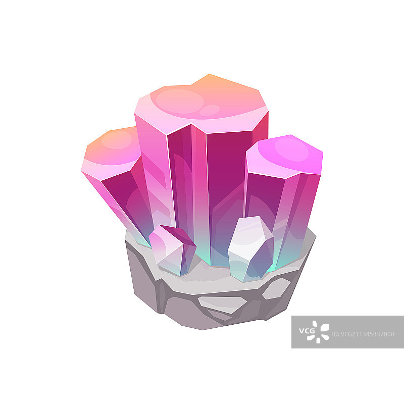 水晶宝石矿物石英图片素材