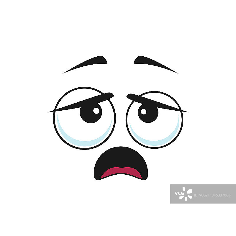 困惑表情符号图片素材