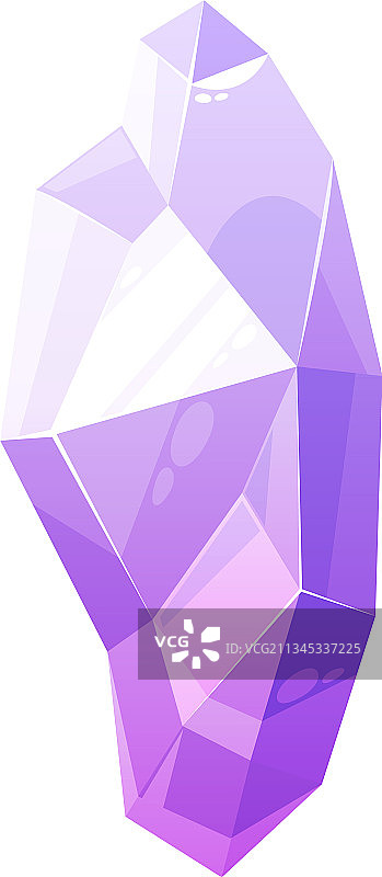 紫水晶色蓝宝石克拉宝石矿物图片素材