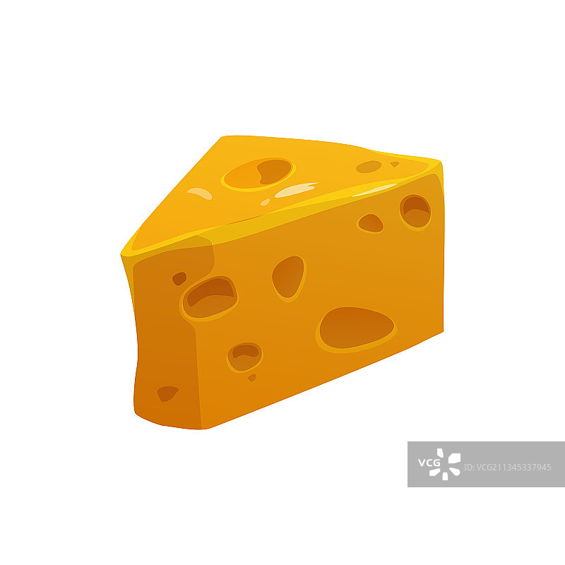 卡通埃门塔尔瑞士乳酪乳制品图片素材
