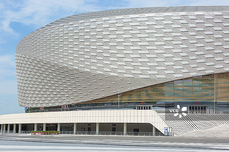 凤凰山体育公园图片素材