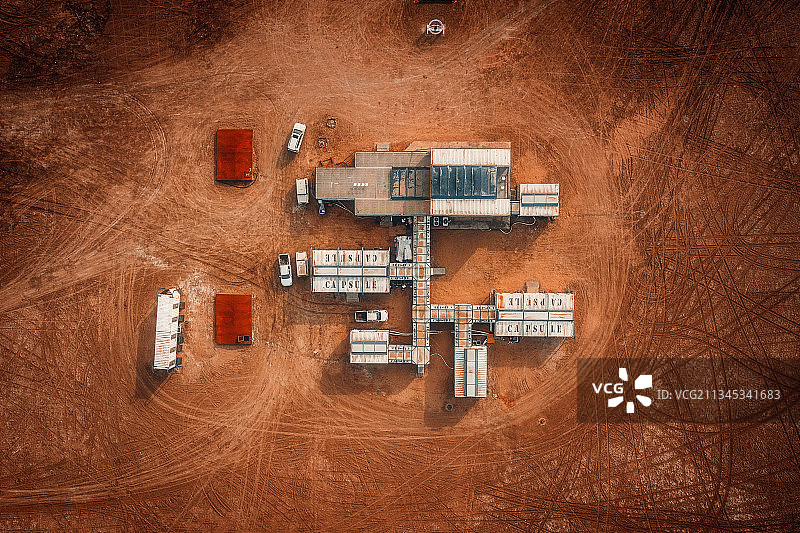 火星基地图片素材