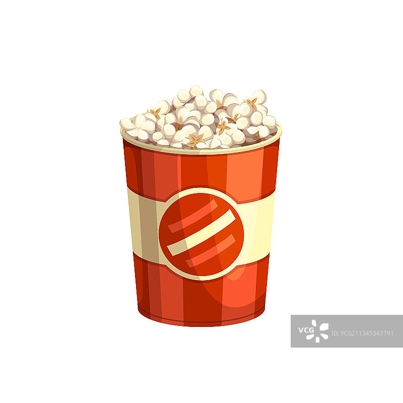 快餐爆米花零食菜单篮子图标图片素材