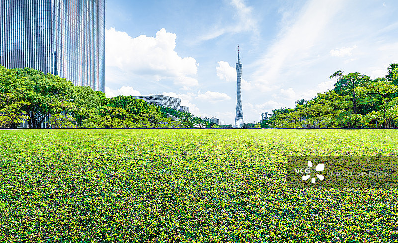 珠江新城图片素材